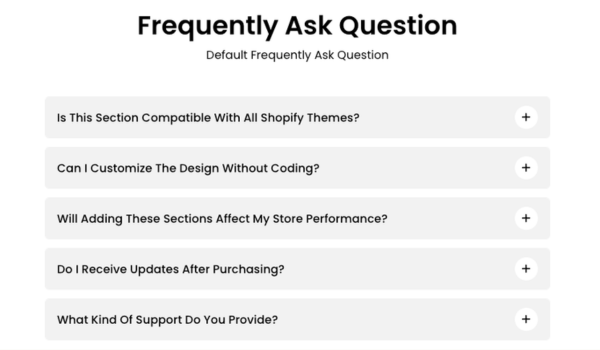 FAQ #1